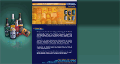 Desktop Screenshot of kooziebeer.com