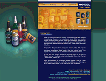 Tablet Screenshot of kooziebeer.com